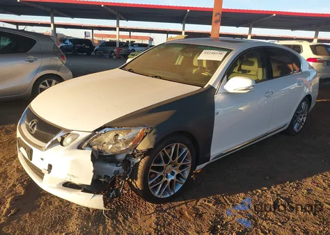 2008 Lexus Gs 460 from USA, damaged, VIN JTHBL96S585001543
